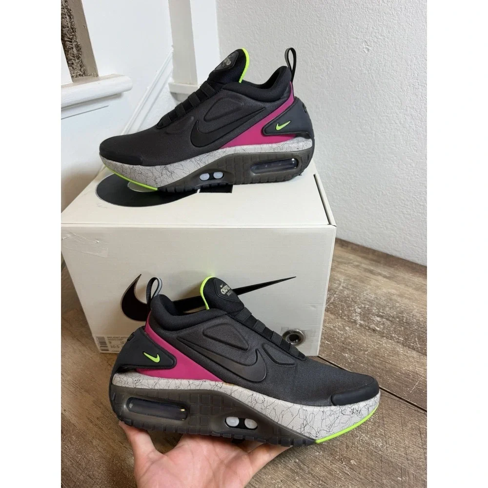 Nike Adapt Auto Max Fireberry Size 9 Brand New Shoes Sneakers Rare RETAIL $400